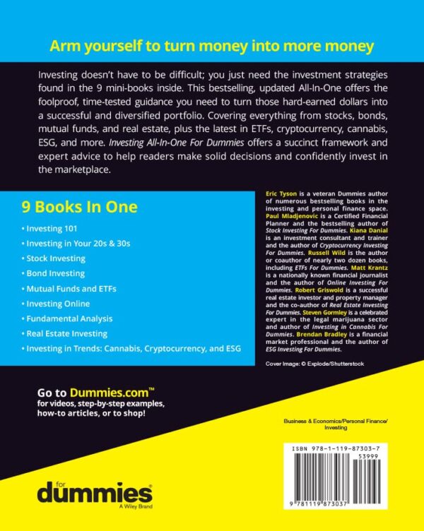 Investing All-in-One For Dummies - Image 3