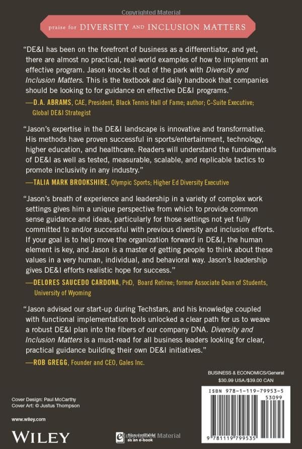 Diversity and Inclusion Matters: Tactics and Tools... - Image 3
