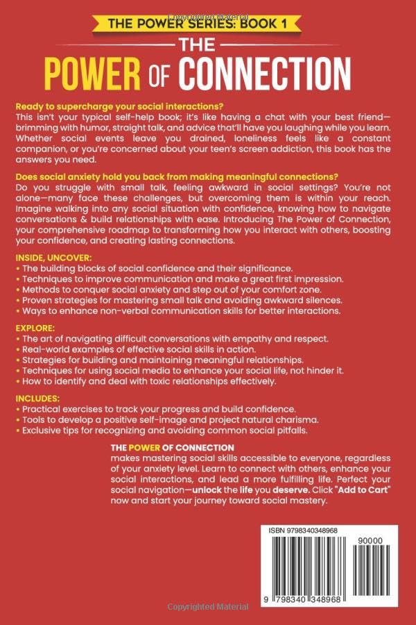 The Power of Connection: From Awkward to Awesome: ... - Image 3