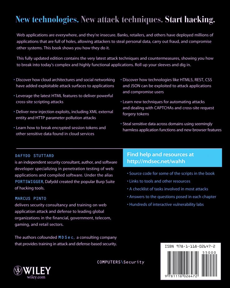 The Web Application Hacker's Handbook: Finding and... - Image 3