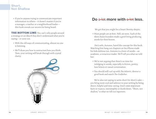 Smart Brevity: The Power of Saying More with Less ... - Image 6