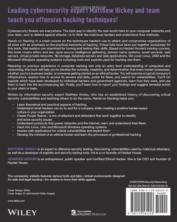 Hands on Hacking: Become an Expert at Next Gen Pen... - Image 3