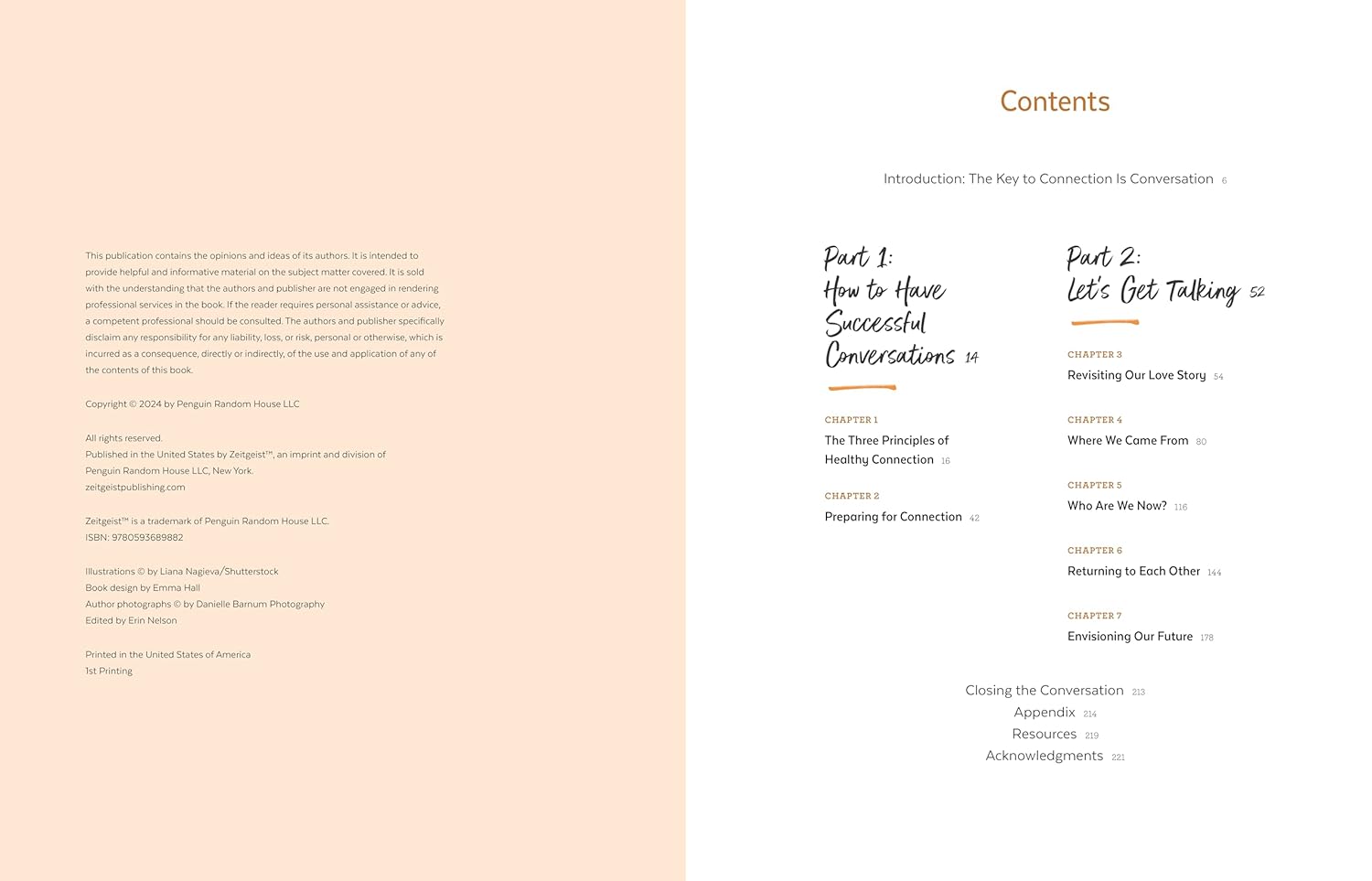 Reconnect: A Marriage Counseling Workbook: Guided ... - Image 4