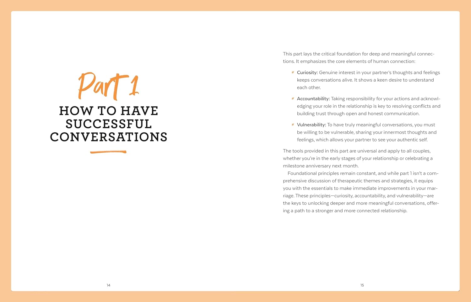 Reconnect: A Marriage Counseling Workbook: Guided ... - Image 6
