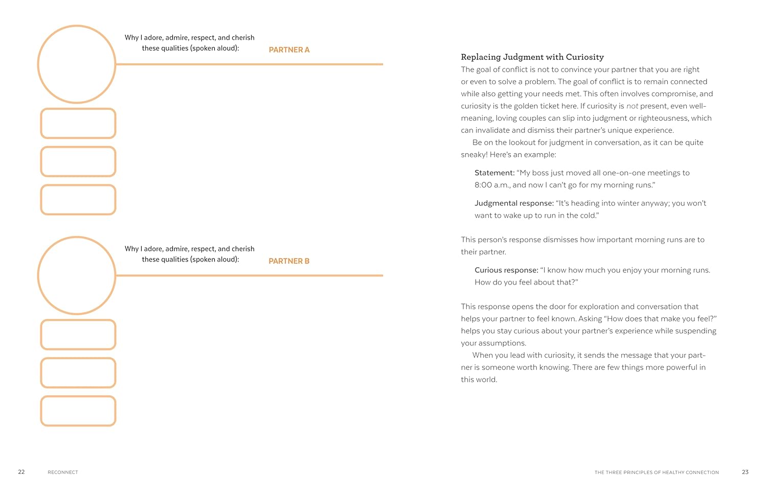 Reconnect: A Marriage Counseling Workbook: Guided ... - Image 8