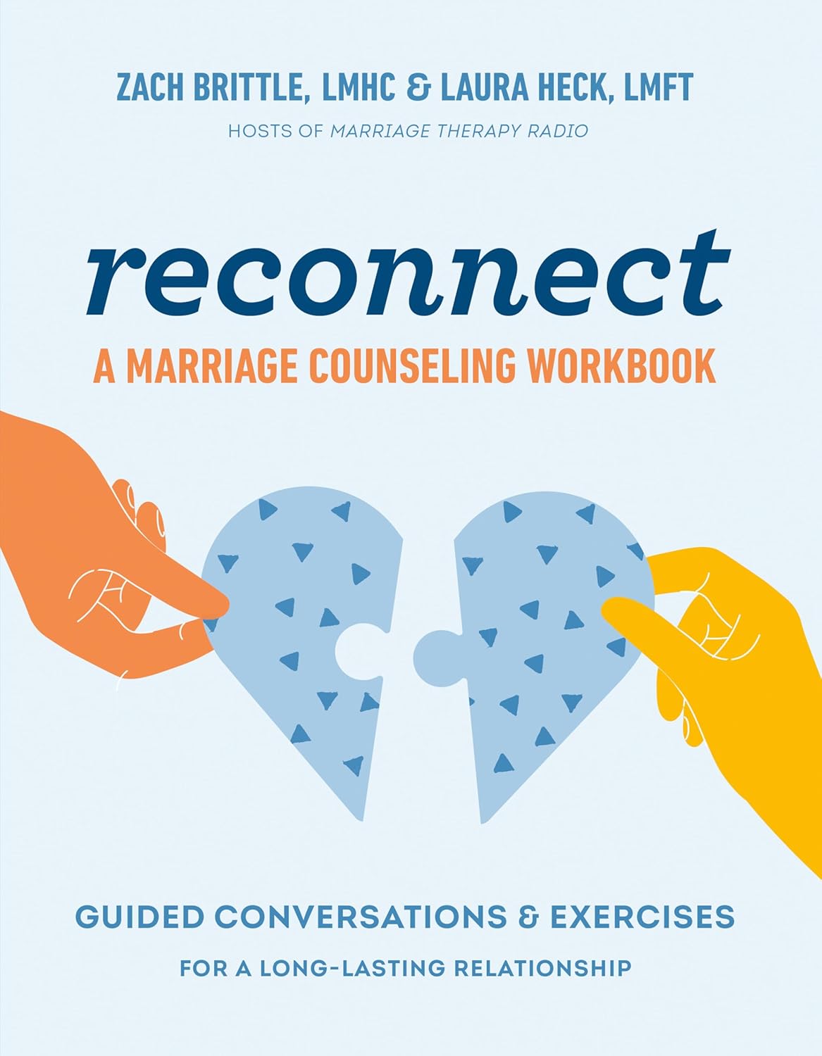 Reconnect: A Marriage Counseling Workbook: Guided ... - Image 2