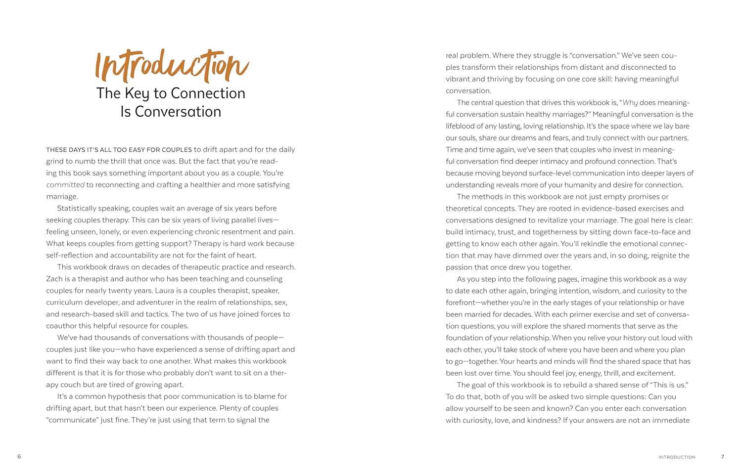 Reconnect: A Marriage Counseling Workbook: Guided ... - Image 5