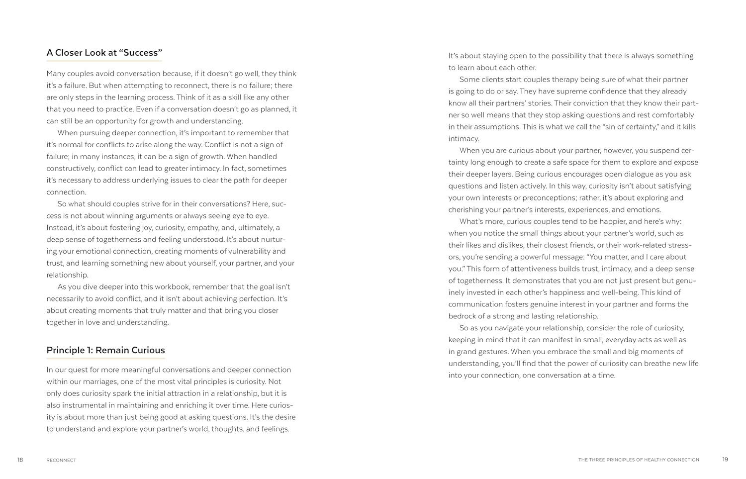 Reconnect: A Marriage Counseling Workbook: Guided ... - Image 7