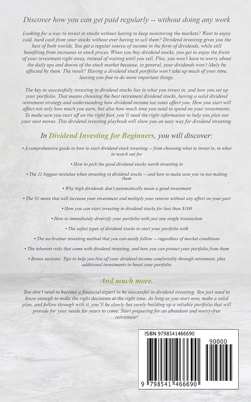 DIVIDEND INVESTING FOR BEGINNERS: Build your Divid... - Image 3